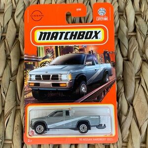 1995 Nissan Hardbody D21 Pick up Truck Matchbox 1990s 90s pickup New MBX 2024